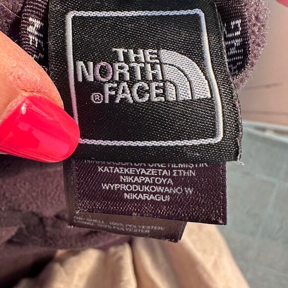 The North Face Jacket Collared Lightweight Fleece Full Zip Black womens Small - Picture 9 of 10